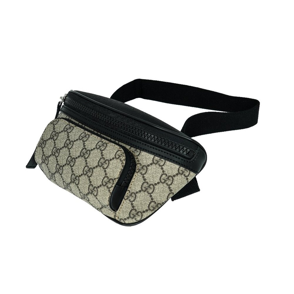 Gucci Unisex GG Supreme Belt Bag One Size